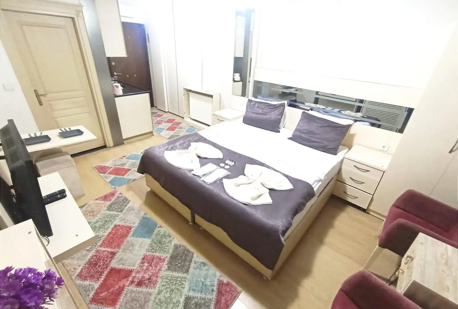 Апарт-отель Taksim Pera Gold Hotel Стамбул